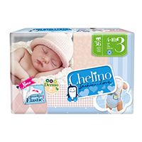 CHELINO 3 Babywindel Tummies 4-10 kg