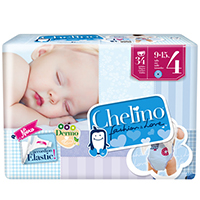 CHELINO 4 Babywindel Crawling 9-15 kg