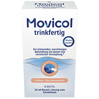 MOVICOL trinkfertig 25 ml Beutel Lsg.z.Einnehmen