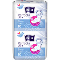 BELLA Perfecta ultra Bi.blue m.Flügeln extra soft