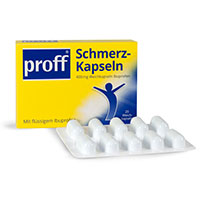 PROFF Schmerzkapseln 400 mg