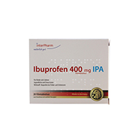 IBUPROFEN 400 mg IPA Filmtabletten