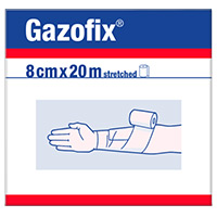 GAZOFIX Fixierbinde kohäsiv 8 cmx4 m