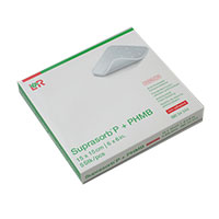 SUPRASORB P+PHMB Schaumverband 7,5x7,5 cm