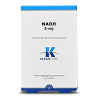 NADH 5 mg stabilisiert KLEAN LABS Kapseln