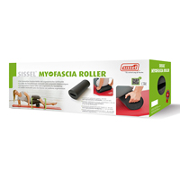 SISSEL Myofascia Roller schwarz