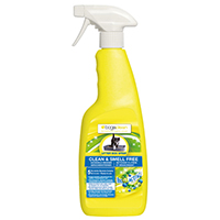 BOGACLEAN CLEAN & SMELL FREE litter box Spray vet.