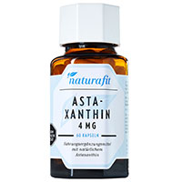 NATURAFIT Astaxanthin 4 mg Kapseln