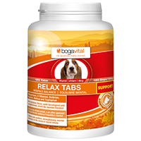 BOGAVITAL RELAX TABS SUPPORT Hund