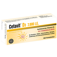 CEFAVIT D3 7.000 I.E. Filmtabletten