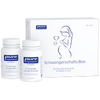 PURE ENCAPSULATIONS Schwangerschafts-Box Kapseln