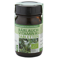 BÄRLAUCH VITAMIN K1 Tabletten