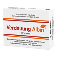 VERDAUUNG ALBIN Tabletten