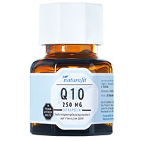 NATURAFIT Q10 250 mg natürlich Kapseln