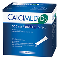 CALCIMED D3 500 mg/1000 I.E. Direct Granulat