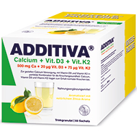 ADDITIVA Calcium+D3+K2 Granulat