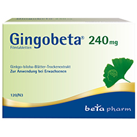 GINGOBETA 240 mg Filmtabletten