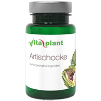 ARTISCHOCKE 500 mg Extrakt Vitalplant Kapseln