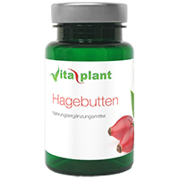 HAGEBUTTEN 500 mg Vitalplant Kapseln