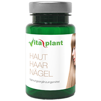 HAUT HAAR NÄGEL Vitalplant Kapseln