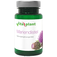 MARIENDISTEL 300 mg Extrakt Vitalplant Kapseln