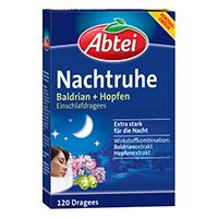 ABTEI Nachtruhe Baldrian+Hopfen Einschlafdragees