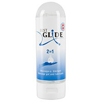 JUST GLIDE 2in1 Gleit- und Massagegel