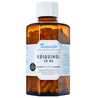 NATURAFIT Ubiquinol 50 mg Kapseln