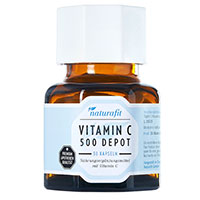 NATURAFIT Vitamin C 500 Depot Kapseln