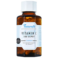 NATURAFIT Vitamin C 500 Depot Kapseln