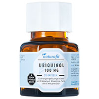 NATURAFIT Ubiquinol 100 mg Kapseln