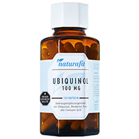 NATURAFIT Ubiquinol 100 mg Kapseln