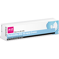 TERBINAFIN AbZ 10 mg/g Creme