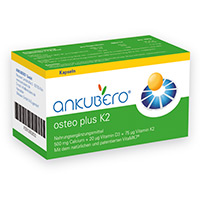 ANKUBERO osteo plus K2 Kapseln