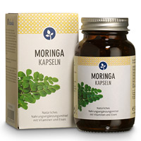 MORINGA 400 mg Kapseln Bio