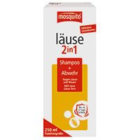 MOSQUITO Läuse 2in1 Shampoo