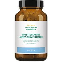 MULTIVITAMIN AKTIV ohne Kupfer Kapseln