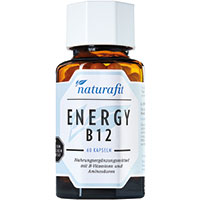 NATURAFIT Energy B12 Kapseln