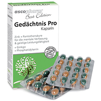 BEST EDITION Gedächtnis Pro Weichkapseln