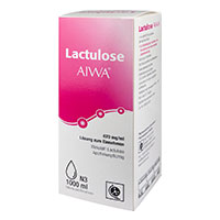 LACTULOSE AIWA 670 mg/ml Lösung zum Einnehmen