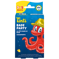 TINTI Badeparty 3+1 DisplaySchale