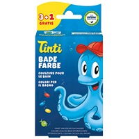 TINTI Badefarbe 3+1 DisplaySchale