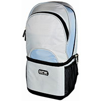 COOLSAFE Kühlrucksack f.Medikamente 2-8° C silber