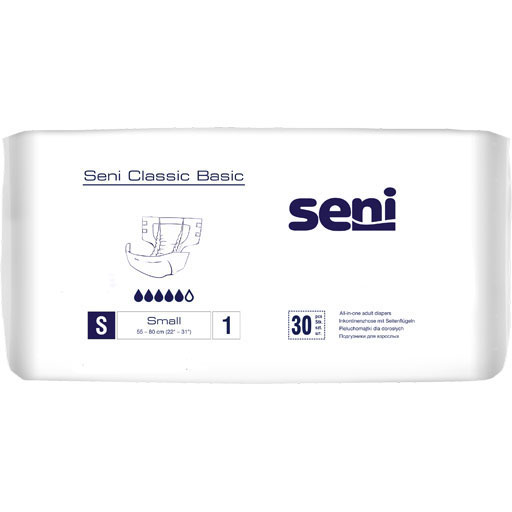 SENI Classic Basic Inkontinenzslip S