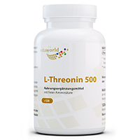 L-THREONIN 500 mg Kapseln