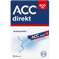 ACC direkt 600 mg Pulver zum Einnehmen im Beutel