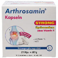 ARTHROSAMIN strong ohne Vitamin K Kapseln