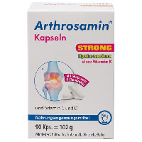 ARTHROSAMIN strong ohne Vitamin K Kapseln