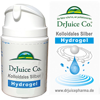 DRJUICE kolloidales Silber Hydrogel