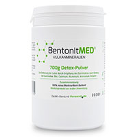 BENTONIT MED Detox-Pulver